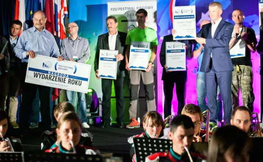 Toruński Półmaraton Mikołajow biegową imprezą roku, Krzysztof Bartkiewicz dziennikarzem roku! [WIDEO, FOTO] - 14